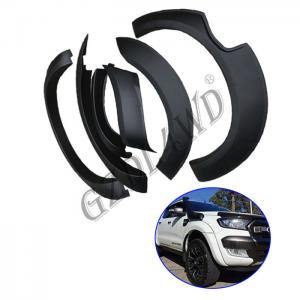 China Car Parts Black Ford Ranger Wheel Arches T7 2015-2018 on sale