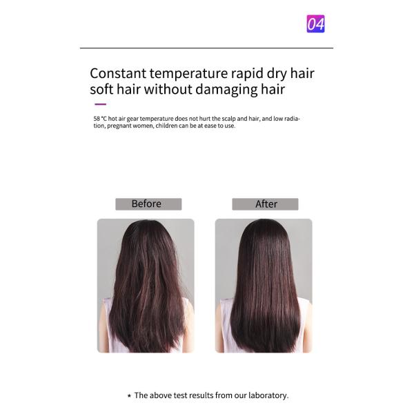 bldc Brushless Motor Hair Dryer Electric Foldable Professional light weight