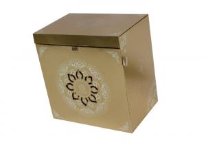 China Customized Paper Drawer Box With Cover Rigid Packaging Box on sale