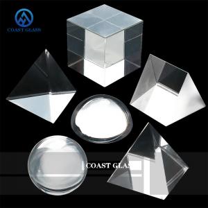 China BK7 Optical Glass Prisms Photography Equilateral Triangular Prism on sale