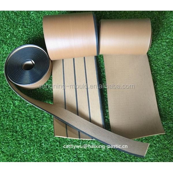 Anti UV and Anti Corrosion PVC Yacht Floor for Boat Decking Customer Requirements Met
