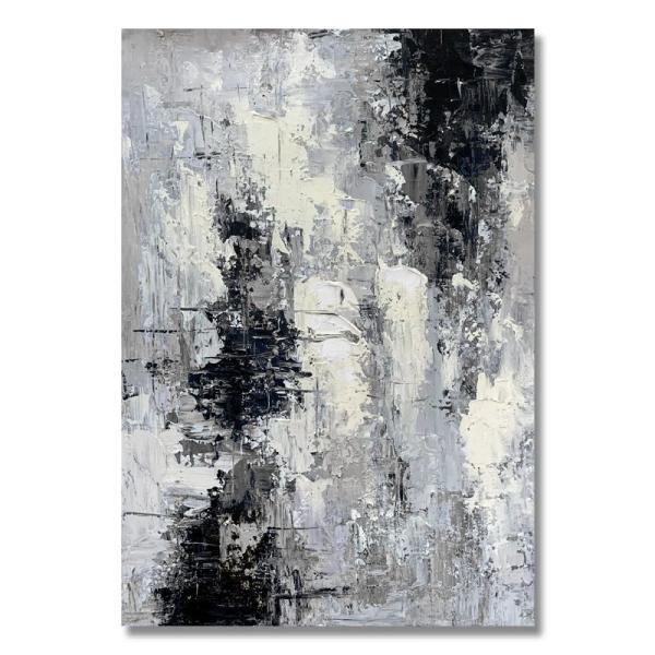 Abstract Handpainted Painting Artwork Large Acrylic Wall Art Oil Canvas Without Frame
