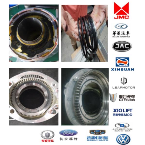 Automated Painting Systems Retrofitting & High-Value Parts Repair: Air Motors (China 1st), Robot Wrists (4/5/6 Axis - DURR/ABB/Yaskawa/Fanuc), Bell