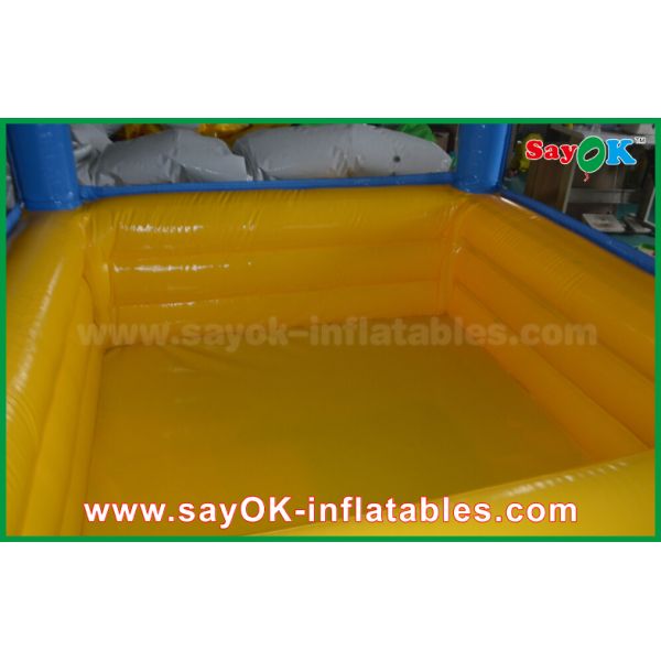 0.6mm PVC Ball Pool Custom Inflatable Products Air Seal Tight For Children