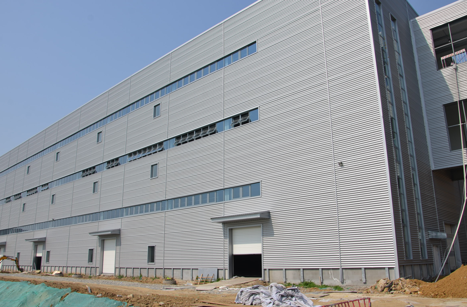 Standardized Modular Steel Structure Workshop & Warehouse - Large Span, Corrosion Resistant, 50-Year Durability
