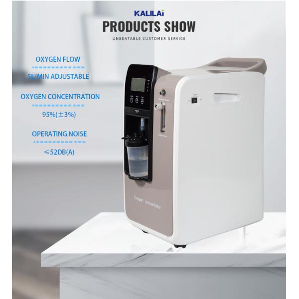 Healthcare Medical Oxygen Concentrator High Purity Continuous Flow Oxygen Concentrator