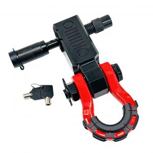 China Offroad Towing 8 Ton Tow Shackle with Non-standard and Carbon Steel Screw Bow Shackle on sale