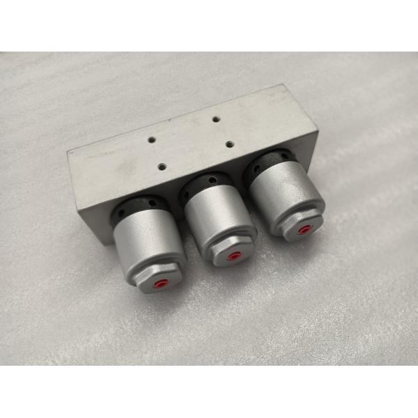 Cleaning Vehicle Water Discharge Valve Highly Precise Plug In Valve Assembly
