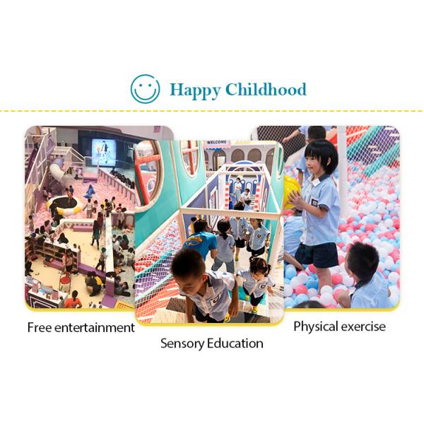 CE Certified Sturdy Ocean Theme Indoor Playground Custom Play Gym For Kids