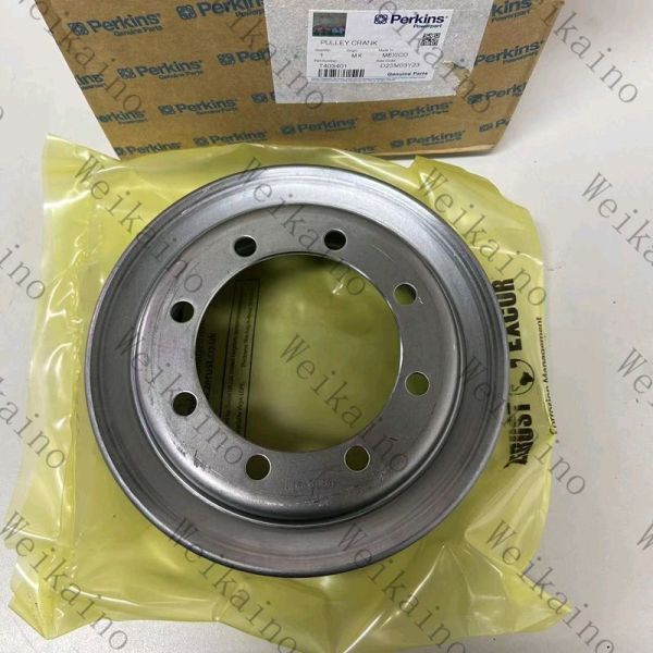 T403401 Main Crank Pulley 486-6996 Main Engine Pulley For Perkins 1500 Series C9