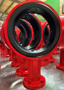 Buy cheap Bonded EPDM, Bonded Buna-N valve seats for resilient seated butterfly valve product