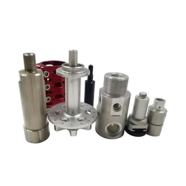 Polishing Anodizing CNC Turning Parts Precision Metal Lathe Parts