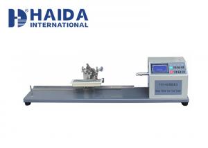 Buy cheap Stainless Steel Touch Screen Yarn Twist Testing Machine Specimen length 25mm product