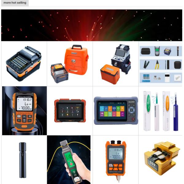 Fiber Optic FTTH Tool Kit