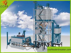 Buy cheap 35-40TPH Tower Type Dry Mortar Mixing Plant product