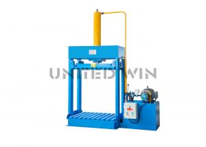 Buy cheap 80 Ton Hydraulic Baling Press Machine For Cotton Cloth Container Bag Sack Cylindrical product