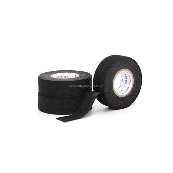 JUNYAN PET Fleece Tape Model 4200 Flame Retardant Noise Dampening for Vehicles Industrial Use Elevated Temperature Low VOC Odor