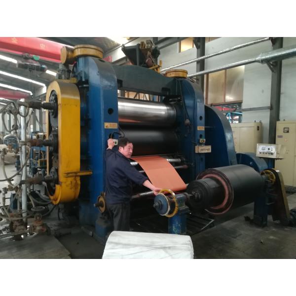 EP250/2 Polyester Cotton Canvas Textile Fabric Layered Vulcanized Rubber Conveyor Belt
