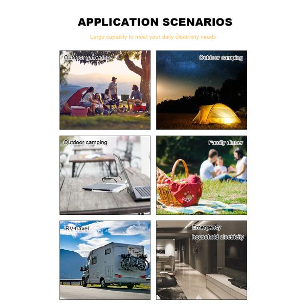 Outdoor Portable Battery Generator Camping Energy Storage Power Supply