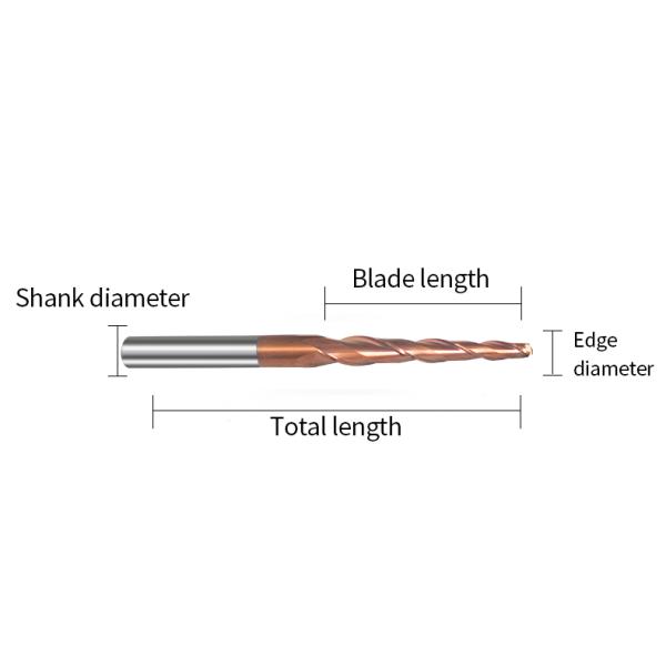 Carbide End Mill Milling Cutter Sharpening Machinelong Neck Thread Korea Flat Nose 6 Flute Working Hss square Ball