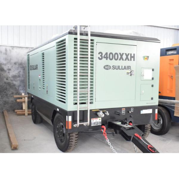 Diesel Air Compressor for Drilling Rig / Borewell Drilling Machine Air Compressor