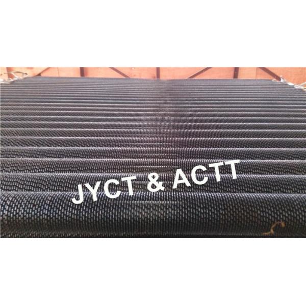 High Frequency Resistance Welded Finned Tubes SA192 For Fired Heaters / Economizer
