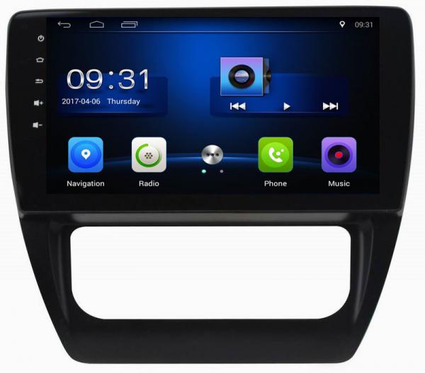 Quality Ouchuangbo car video gps navigation android 8.1 for Volkswagen Sagitar with RK3188 Cortex-A9 1.6GHz 4 Cores for sale