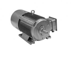 Buy cheap IP55 Ultra High Efficiency Electric Motor , YE4 Series 3 Phase Induction Motor product