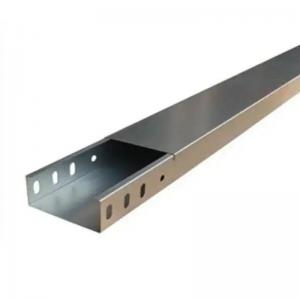 Buy cheap OEM Metal Cable Management Tray Stainless Cable Trunking Corrosion Proof product