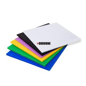 Buy cheap Black Corflute 2400 X 1200 Correx Sheet Floor Protection 2mm-12mm product
