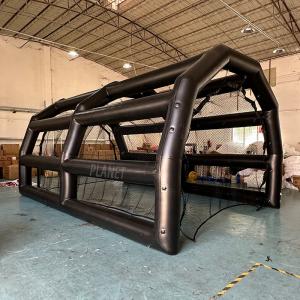 Buy cheap Professional Outdoor Airtight Inflatable Batting Cage PVC Baseball Sport Court product