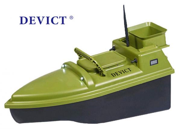 Quality Green  RC Fishing Bait Boat DEVC-104 7.4V / 6A lithium battery for sale