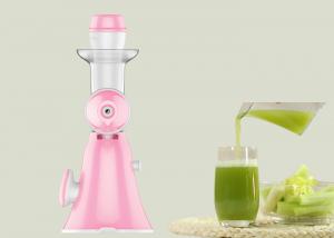 Buy cheap Home Style Portable Hand Juice Maker , Non Electric Citrus Fruit Ice Cream Maker product