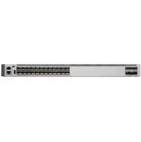 Networking 24 Ports 10/100/1000Mbps Network Switch C9500-24X-A with and VLAN Support