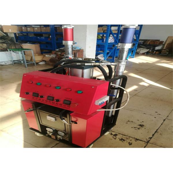 9kw Heater PU Commercial Spray Foam Equipment Dual Filters 250kg