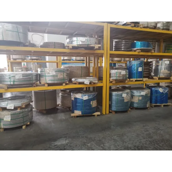 Cold Rolled SUS 301 Stainless Steel Coil Strip with Polished Surface and Width 10-2000mm