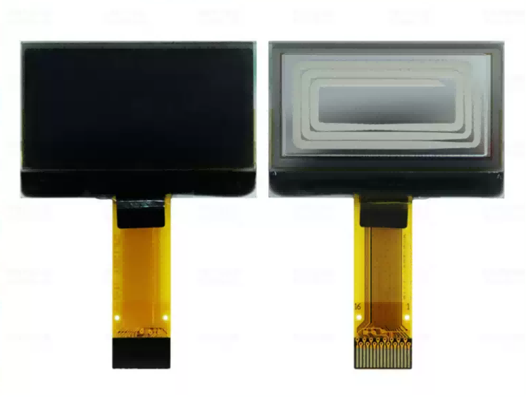1.3 inch 128×64 Resolution White OLED Module with 4-Wire SPI Interface for Smart Devices