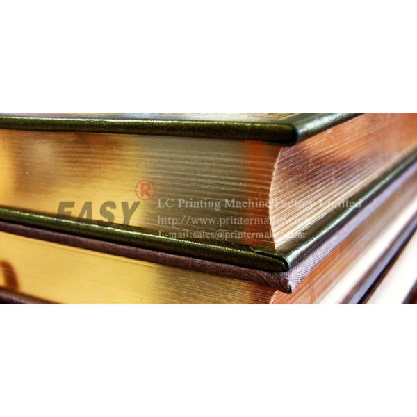 Book Edge Gilding Machine