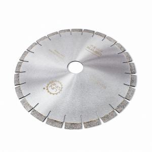 Buy cheap Manutacturing Arts Sinter D350mm Diamond Saw Blade for Granite and Marble Mix Cutting product