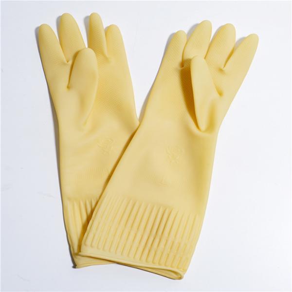 Long Sleeve Commercial Laundry Gloves Durable High Strength Tear Resistant