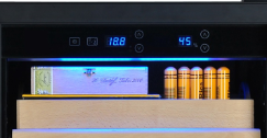 Constant Portable Cigar Humidifier Low Energy Consumption OEM Service