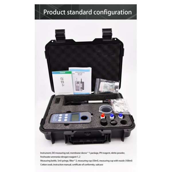 PH Dissolved Oxygen Water Quality Analyser Detection Sensor For Aquaculture