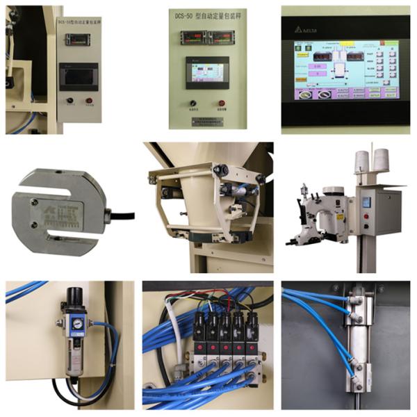 25kg Quantitative Filling Building Materials Packing Machine