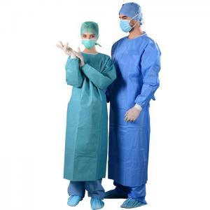 Buy cheap Sterile Medical Cloth Surgical Disposable Ot Gown For Doctors product