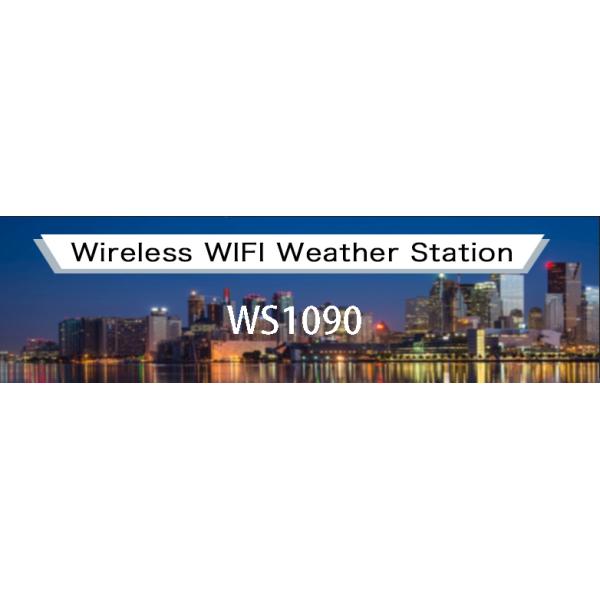 Rain Range 0 To 9 Solar Powered Outdoor Weather Station With Wind And Humidity Sensors