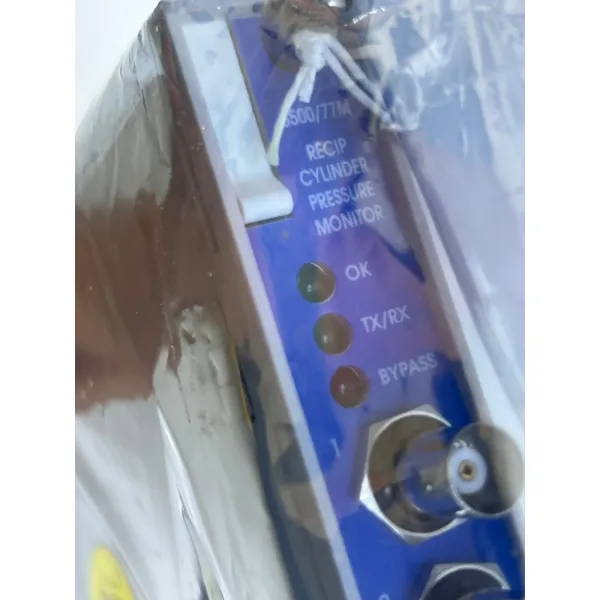 Bently Nevada 3500/77M-03-00 Recip Cylinder Pressure Monitor with High-Precision Sampling Graded Fault Alerts and Low-Power Design