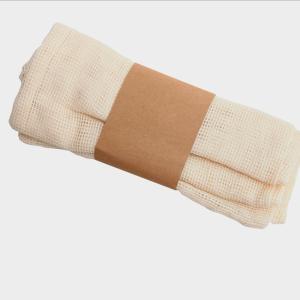 Buy cheap OEM Compostable Washable Mesh Organic Cotton Reusable Produce Bags product