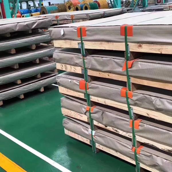 ASTM Standard 2B Stainless Steel Sheet Metal Solution For Project