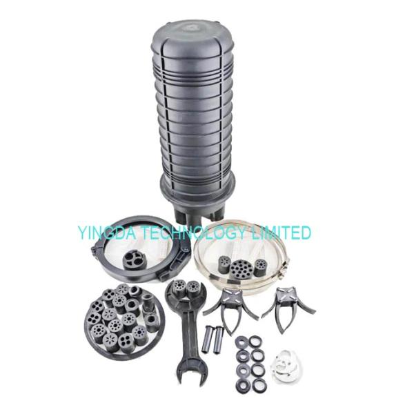 1 x 32 PLC Spliter Fiber Optic Cable Joint Box 36 Fibers For Outdoor FTTH Splitting