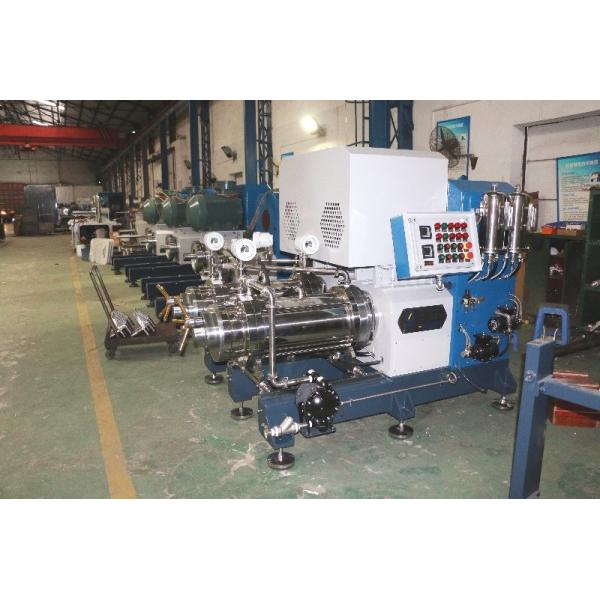 LTD-B Series Horizontal Pin Type Bead Grinding Mill 30L Capacity Sand Mill Machine